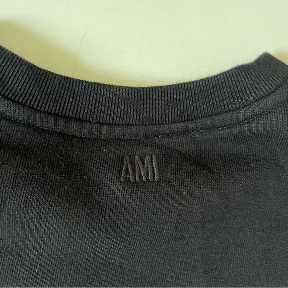 AMI PARIS Wolves print sweatshirt Large - Picture 10 of 12